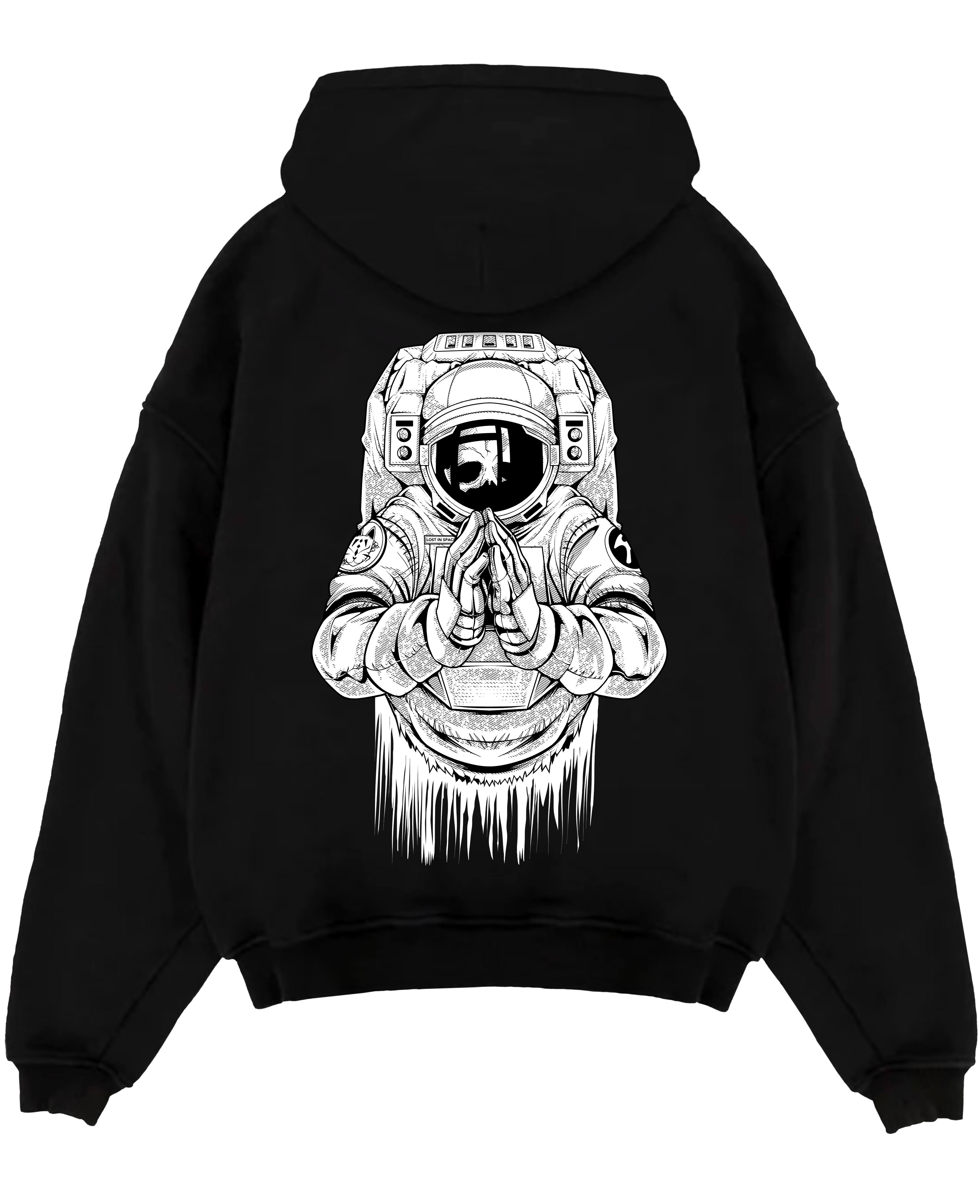 "Astronaut X Lost In Space - Chainsaw Man" Hoodie