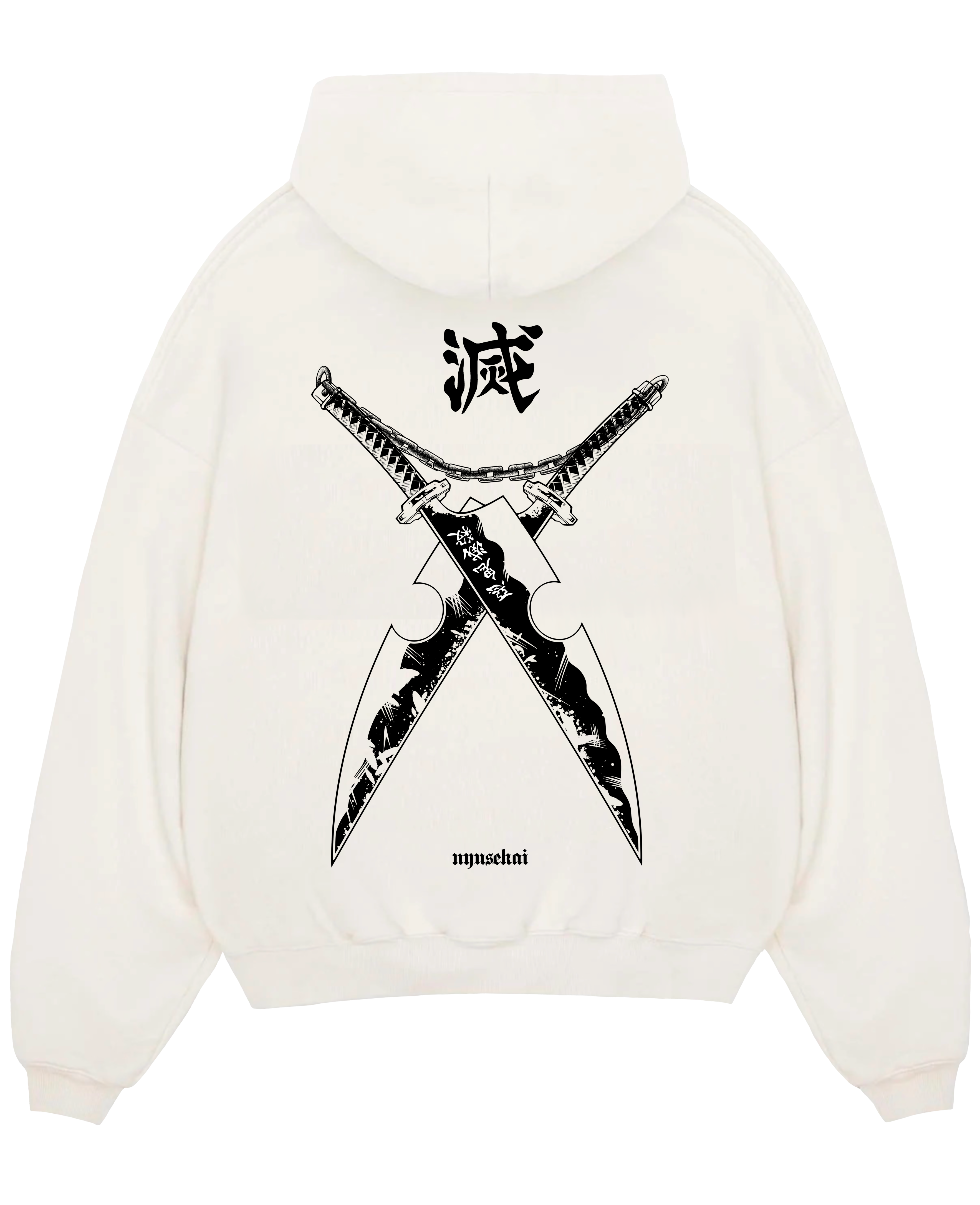 "Tengen X Swords - Demon Slayer" Hoodie