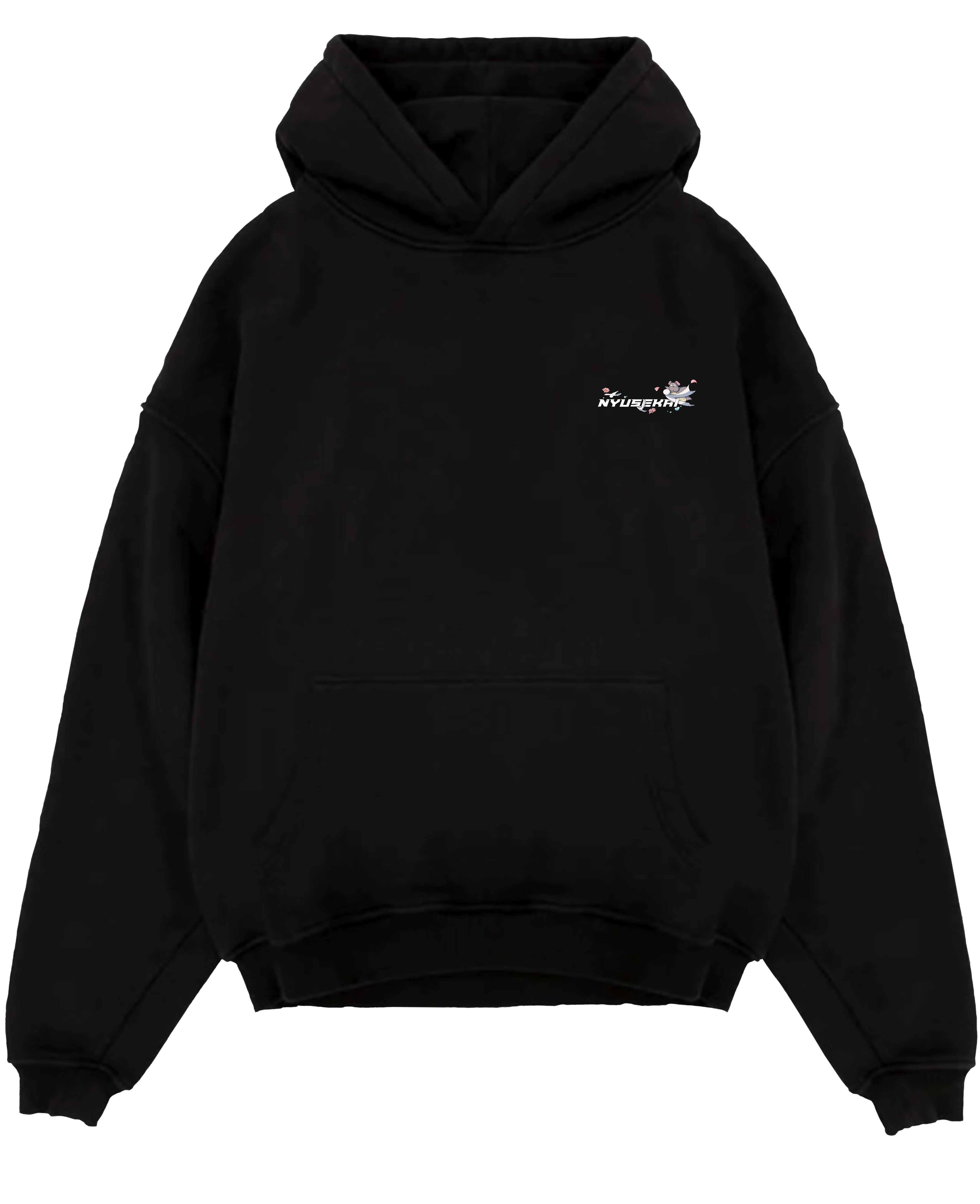 Nysekai "Haku & Chihiro - Spirited Away" Hoodie