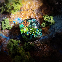 Nysekai "Coral" A Coral Reef Resin Keycap