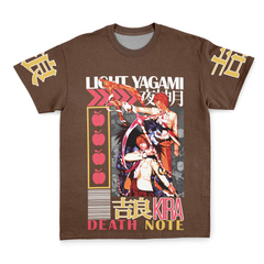 Light Yagami Death Note Streetwear T-Shirt