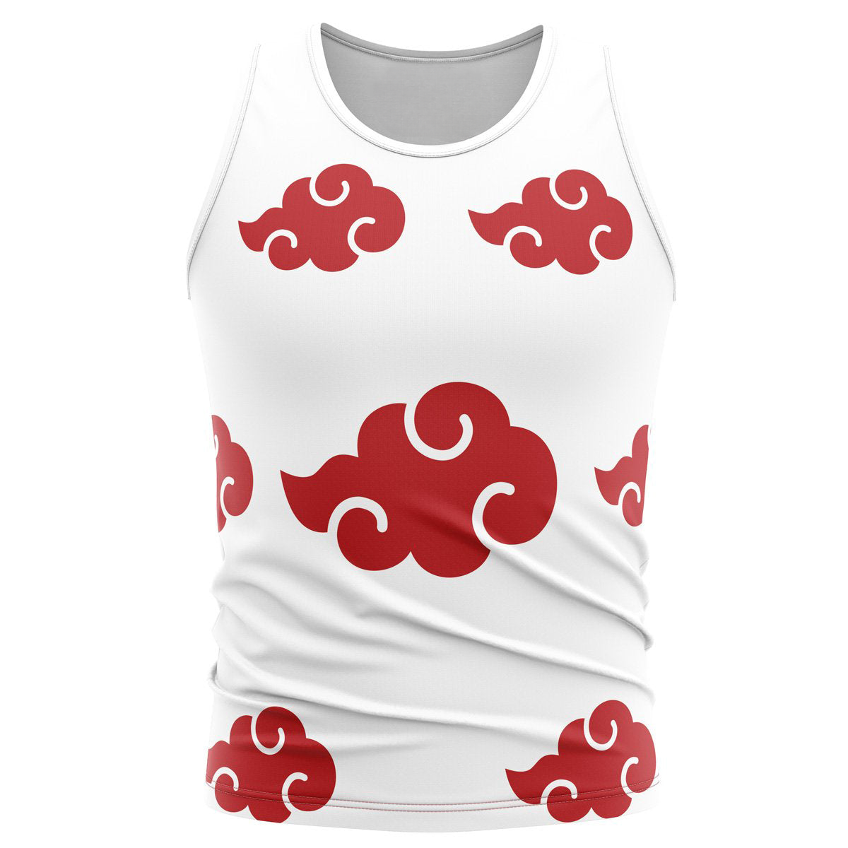 Akatsuki White Naruto Tank Top