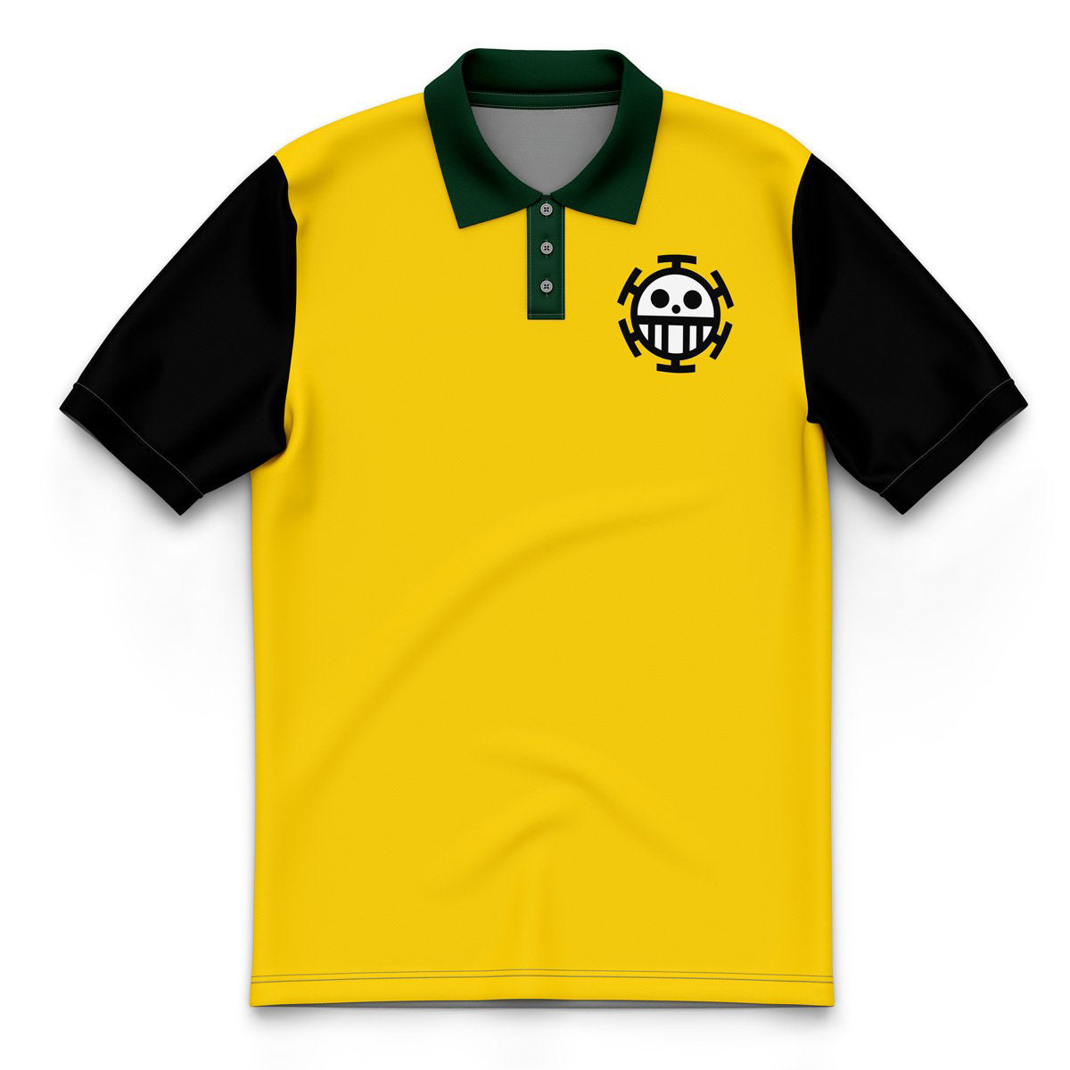 Trafalgar Law One Piece Polo Goft Shirt