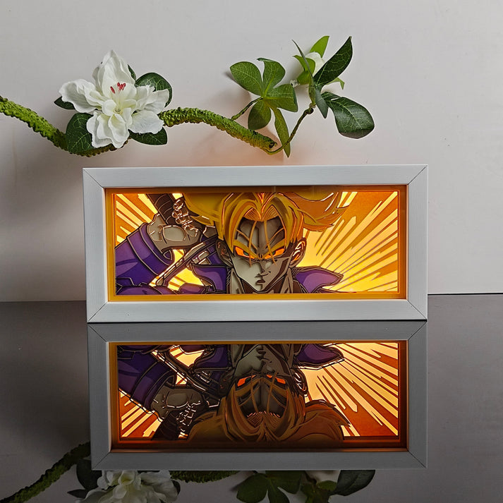 Nysekai "Trunks" Dragon Ball Anime Light Box