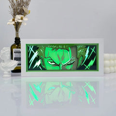 Nysekai "Zoro" One Piece Anime Light Box USB cable