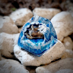 Nysekai "Going Merry Pirate Ship" One Piece Resin Keycap