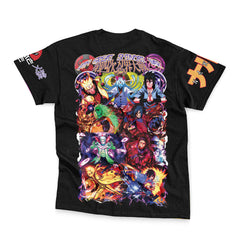 4th Great Shinobi War Shippuden Streetwear T-Shirt