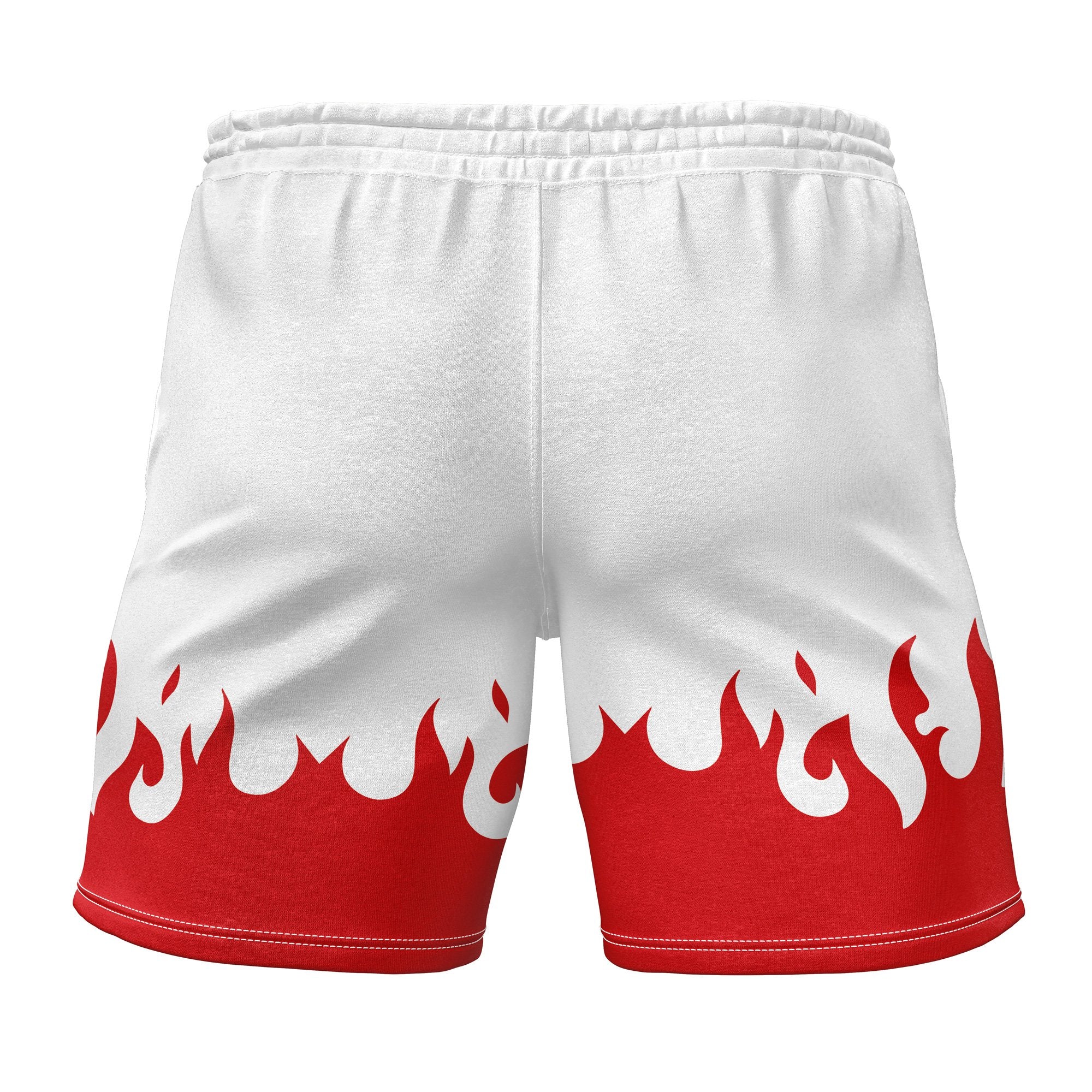 4th Hokage Cloak Naruto Gym Shorts