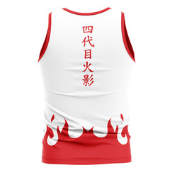 4th Hokage Naruto Tank Top