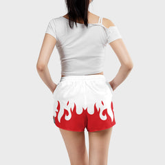 4th Hokage Naruto Women Board Shorts