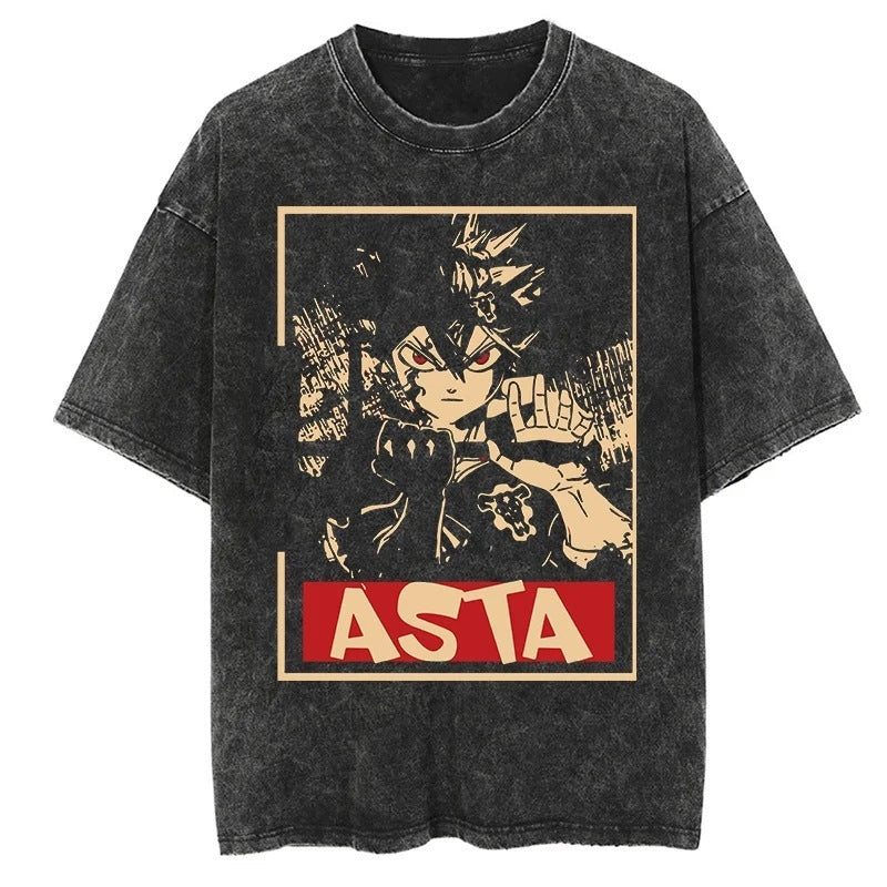 "Vintage Asta" Black Clover