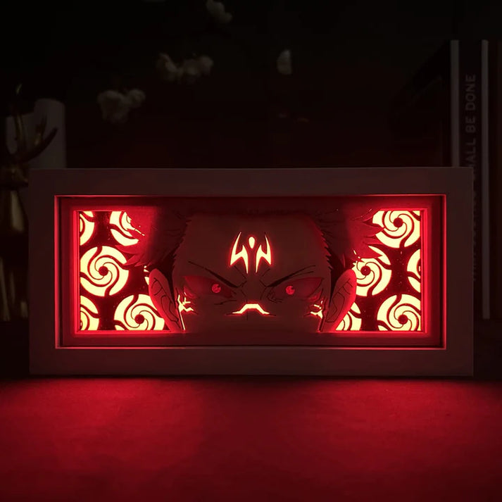 Nysekai "Ryomen Sukuna" Jujutsu Kaisen Anime Light Box USB cable