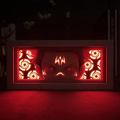 Nysekai "Ryomen Sukuna" Jujutsu Kaisen Anime Light Box USB cable