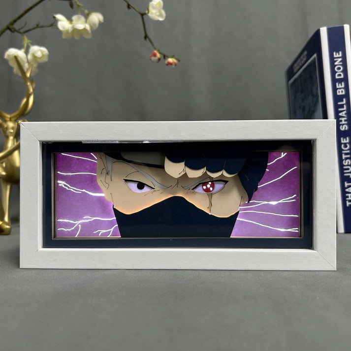Nysekai "Kakashi Hatake" Naruto Anime Light Box USB cable