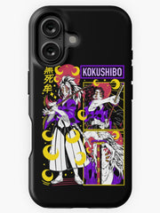 Nysekai "Kokushibo Moon Blade" Kimetsu no Yaiba iPhone 11-16 Phone Case