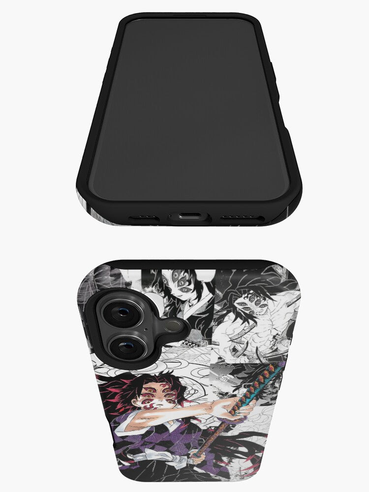 Nysekai "Kokushibo" Demon Slayer iPhone (11 Pro max - 16 Pro max) Phone Case
