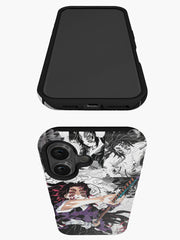 Nysekai "Kokushibo" Demon Slayer iPhone (11 Pro max - 16 Pro max) Phone Case