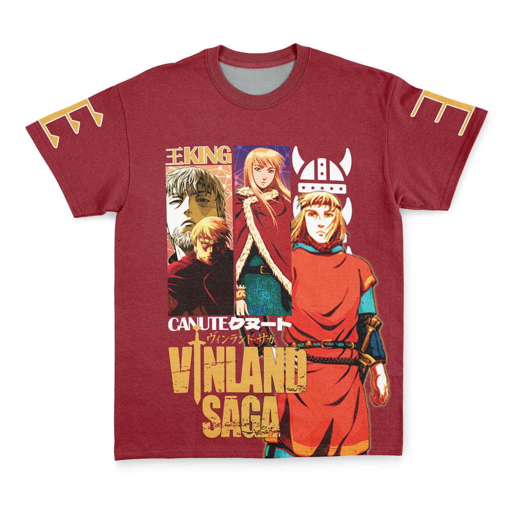 Canute Vinland Saga Streetwear T-Shirt