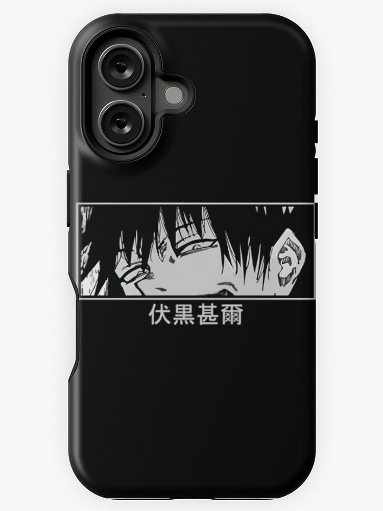 Nysekai "Toji" Jujutsu Kaisen iPhone (11 Pro max - 16 Pro max) Tough/Magsafe Case