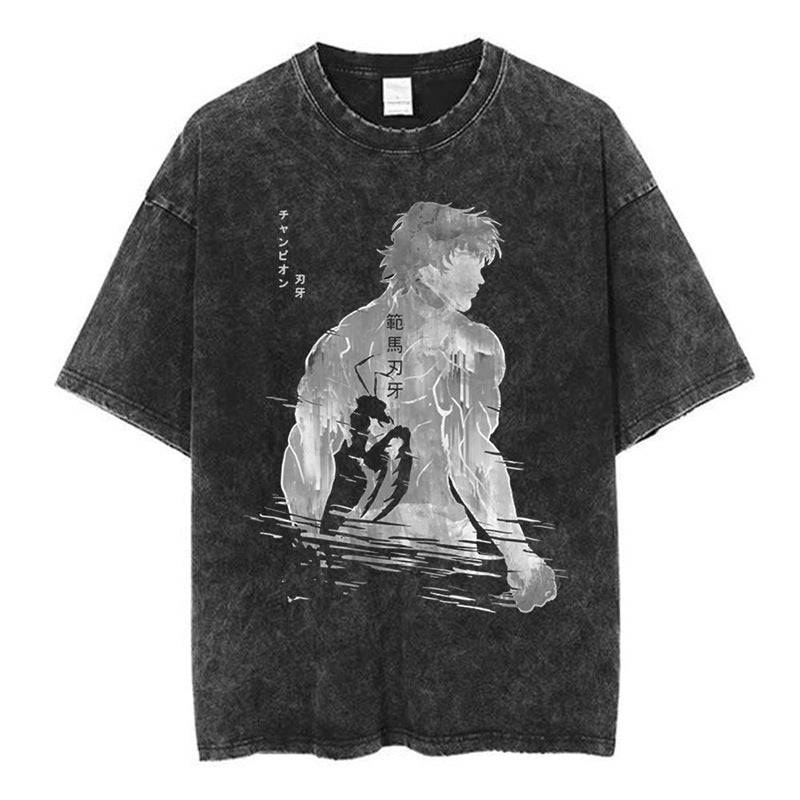 "Praying Mantis" Baki Hanma