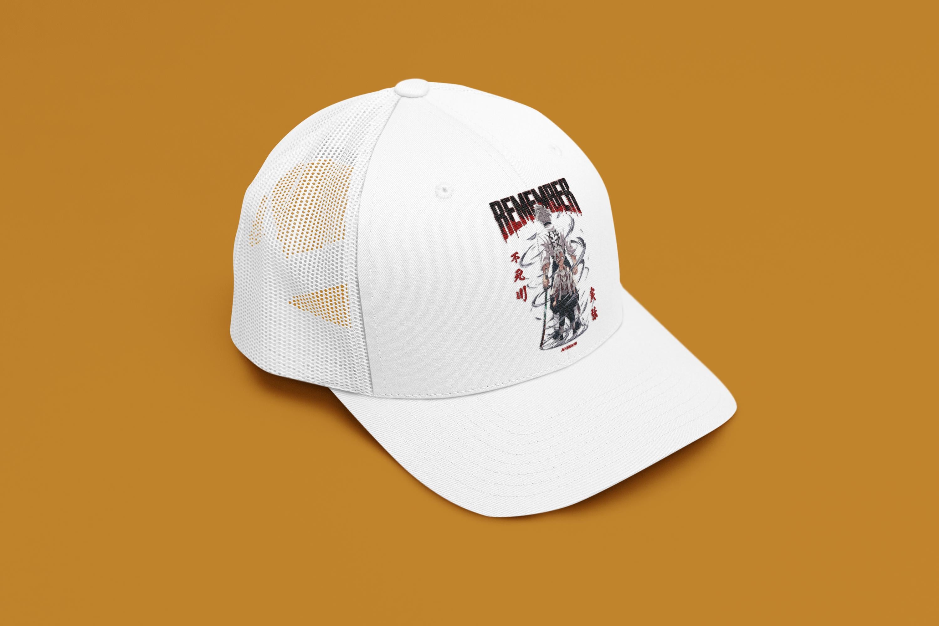 Nysekai "Sanemi X Remember - Demon Slayer" Trucker Hat