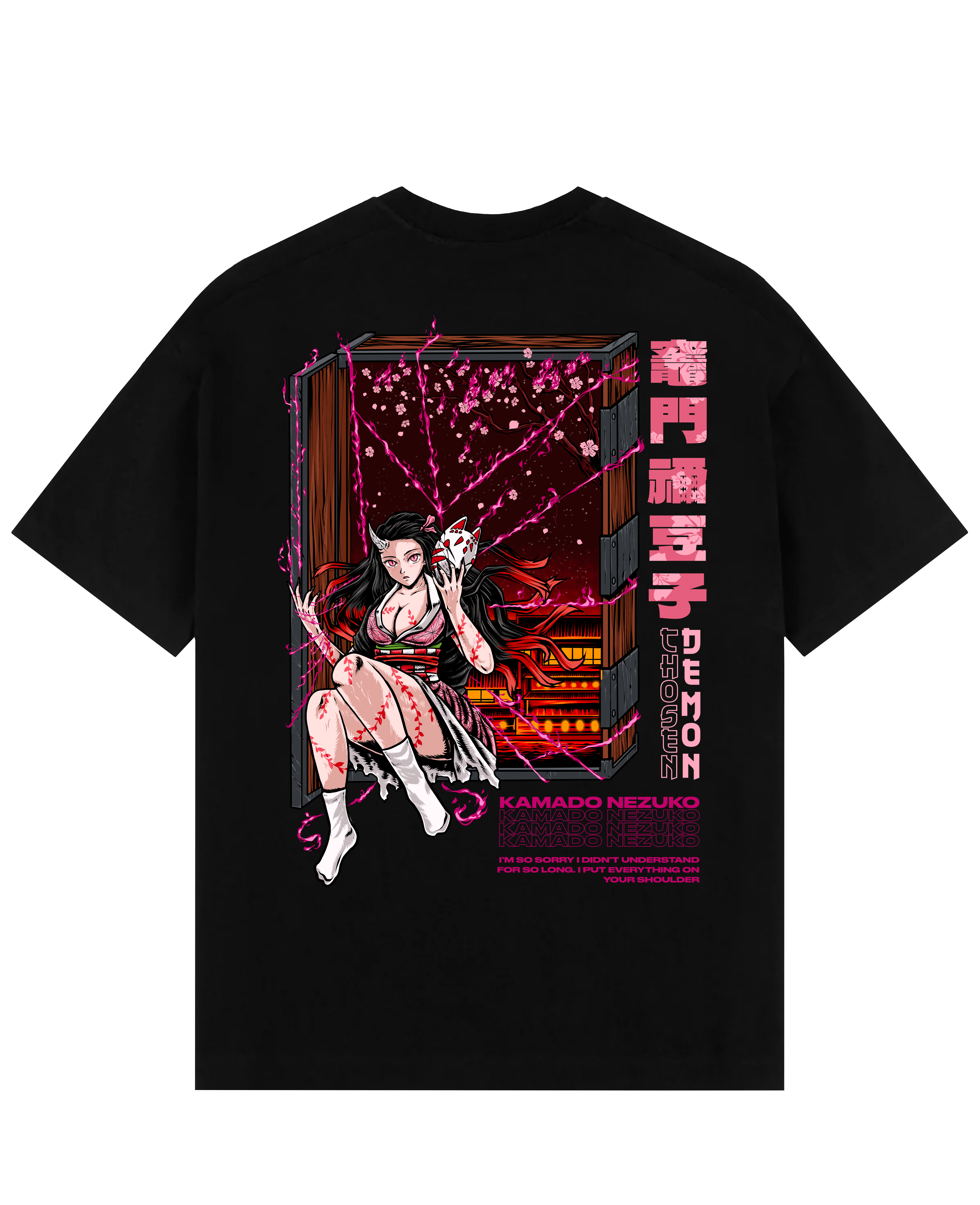 "Nezuko - Demon Slayer" Oversize T-Shirt