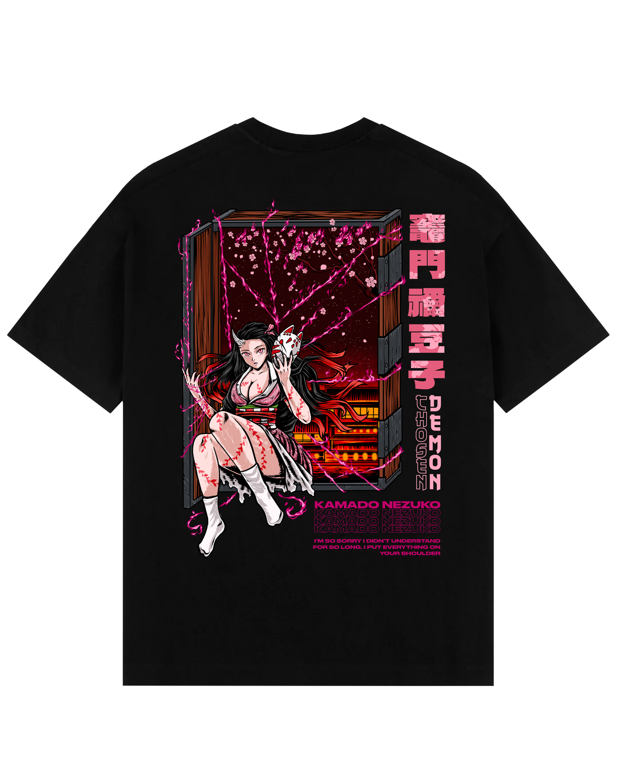 "Nezuko - Demon Slayer" Oversize T-Shirt