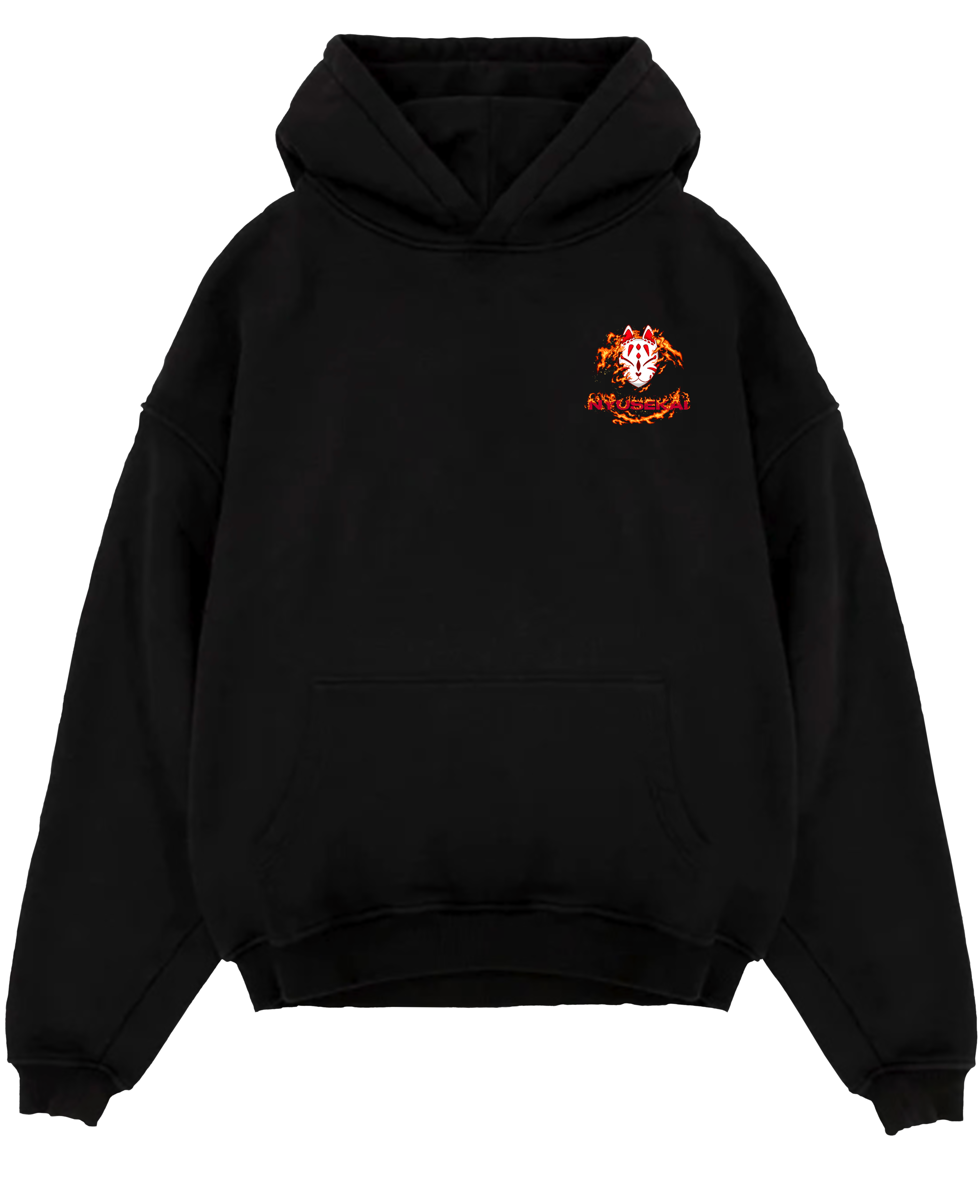 "Rengoku X Flaming Tiger - Demon Slayer" Hoodie