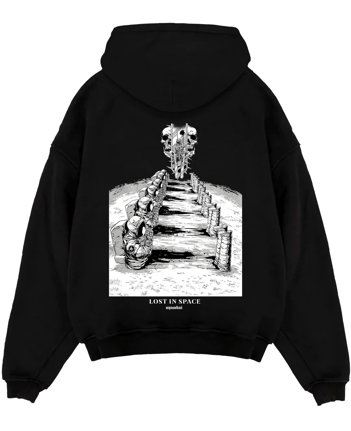 "Denji X Lost In Space - Chainsaw Man" Hoodie