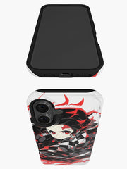 Nysekai "Tanjiro V1" Demon Slayer iPhone 11Pro-16Pro Tough Case