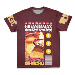 Gigantamax Pikachu Pokemon Streetwear T-Shirt