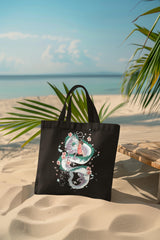 Nysekai "Haku & Chihiro - Spirited Away" Tote Bag