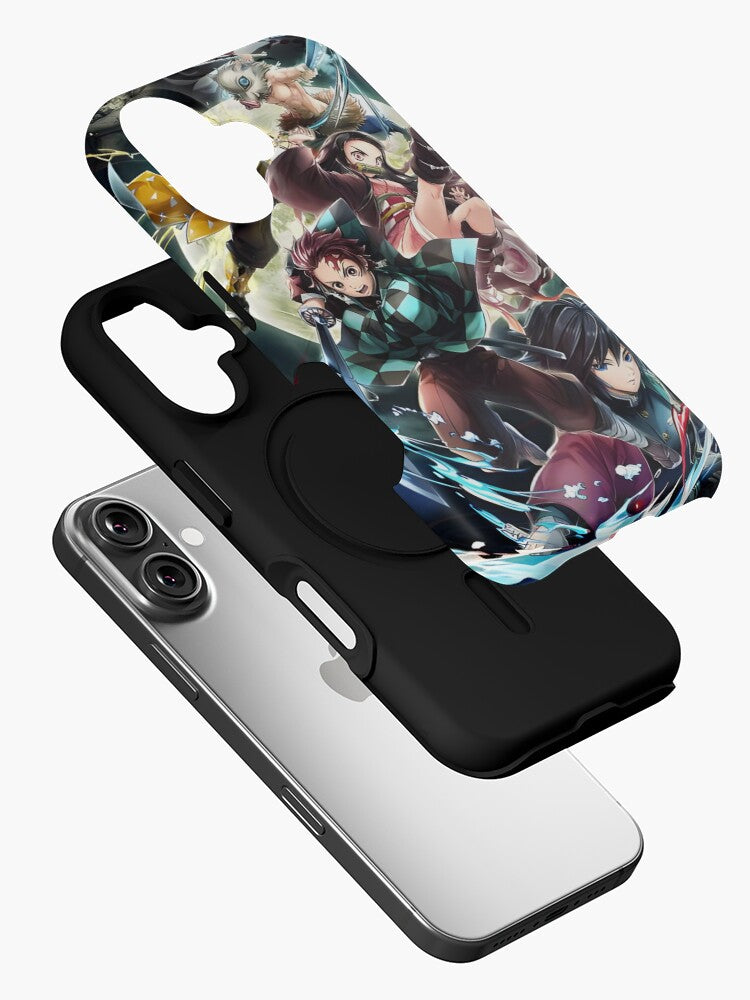 Nysekai "Final Selection Arc" Demon Slayer iPhone 11Pro-16Pro Tough Case