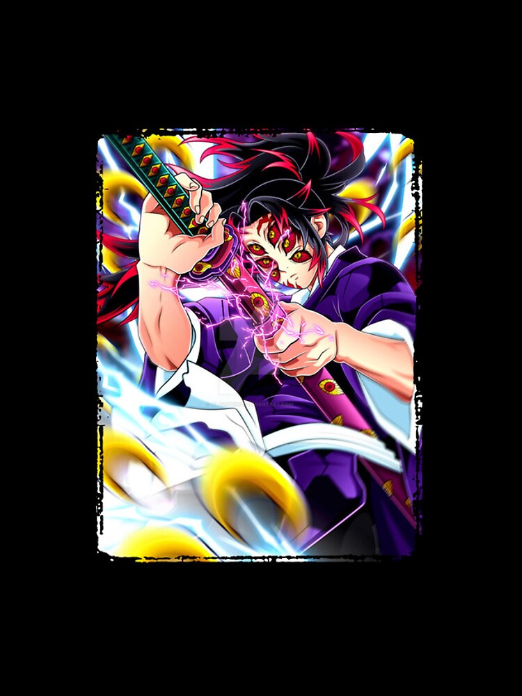 Nysekai "Kokushibo Upper Moon One" Demon Slayer Infinity Arc iPhone 11-16 Phone Case