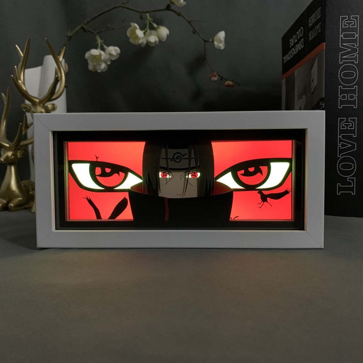 Nysekai "Itachi Uchiha Sharingan" Naruto Anime Light Box