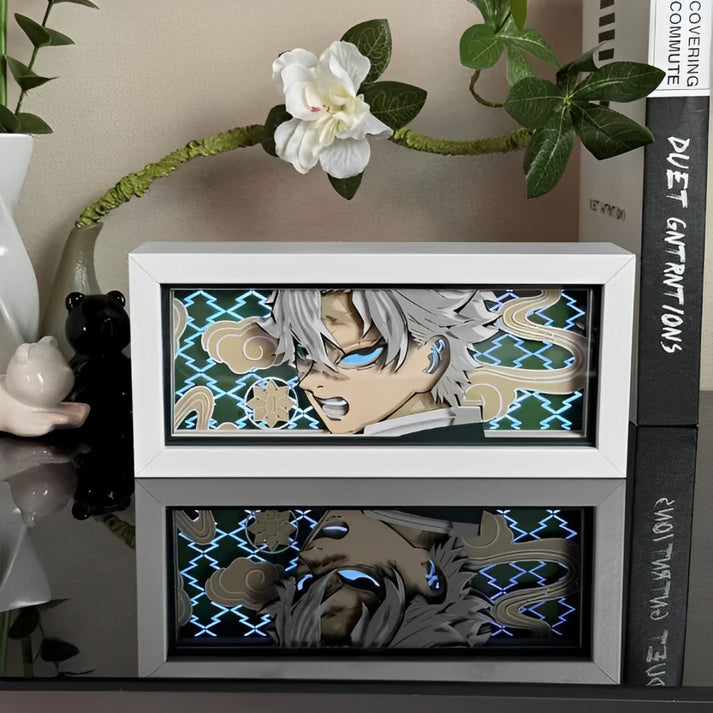 Nysekai "Sanemi" Demon Slayer Anime Light Box