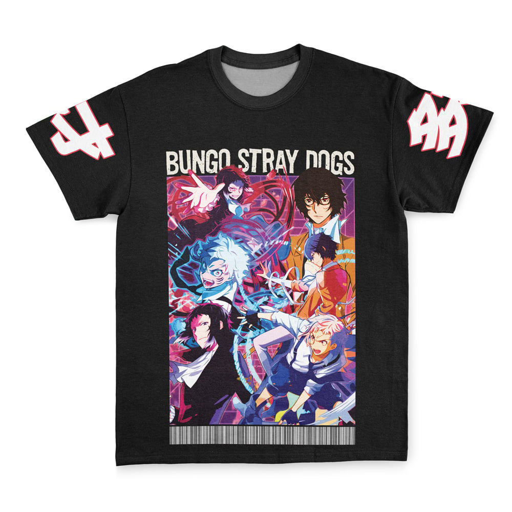 Bungou Stray Dogs Streetwear T-Shirt