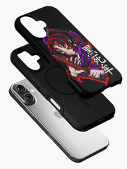 Nysekai "Kokushibo Strongest" Demon Slayer iPhone 11-16 Phone Case