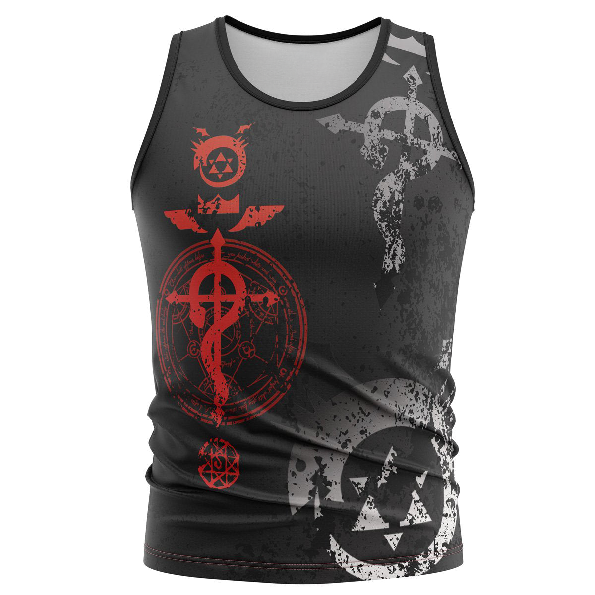 Edward Elric Transmutation Circle Fullmetal Alchemist Tank Top