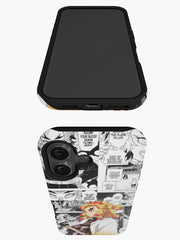 Nysekai "Rengoku Kyojuro" Demon Slayer iPhone 11Pro max-16Pro max Tough Case