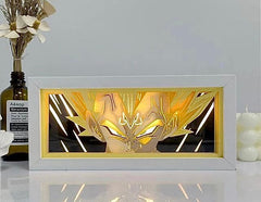 Nysekai "Super Saiyan Rage Vegeta" Dragon Ball Super Anime Light Box USB cable