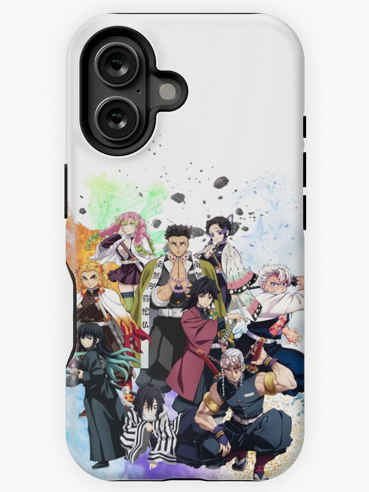 Nysekai "Hashira Training Arc" Demon Slayer iPhone 11-16 Tough Case