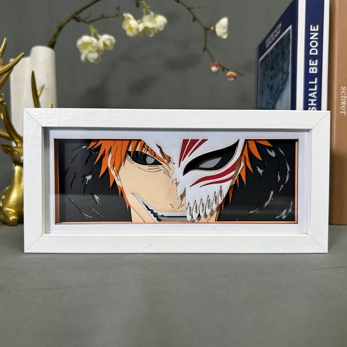 Nysekai "Ichigo Half Hollow" Bleach Anime Light Box USB cable