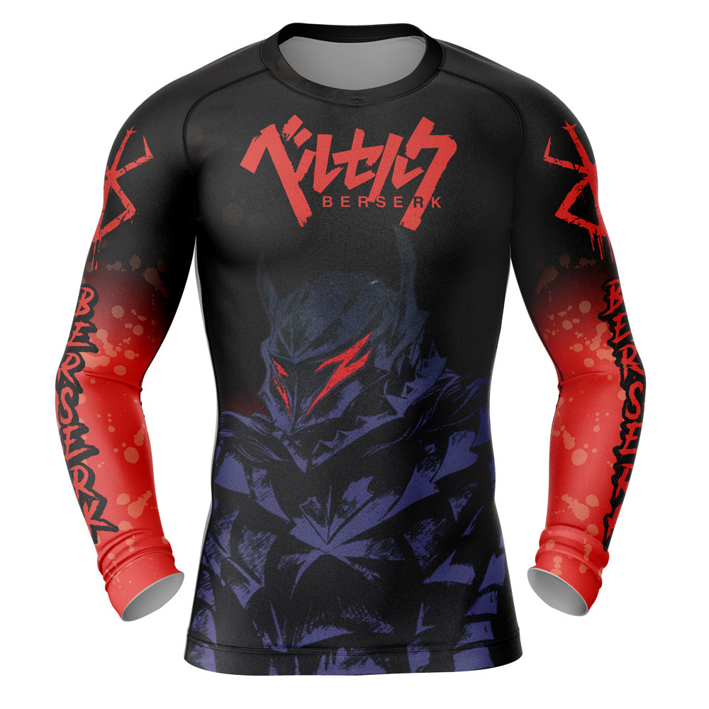 Struggler Berserk Long Sleeve Rash Guard Compression