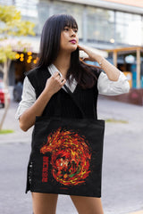 Nysekai "Tanjiro X Rage - Demon Slayer" Tote Bag