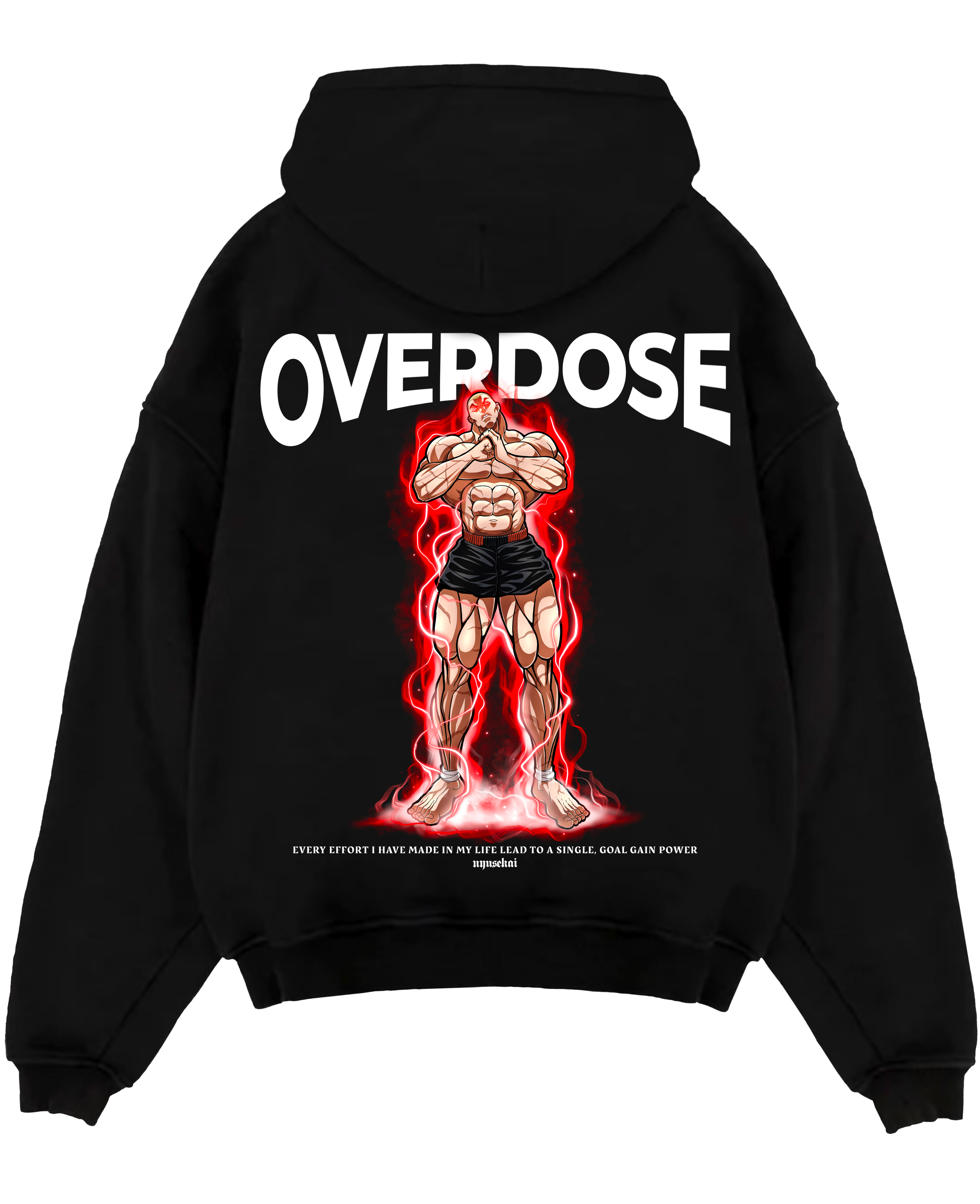 "Jack X Overdose - BAKI" Hoodie