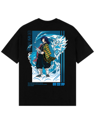 "Giyu X Water Dragon - Demon Slayer" Oversize T-Shirt