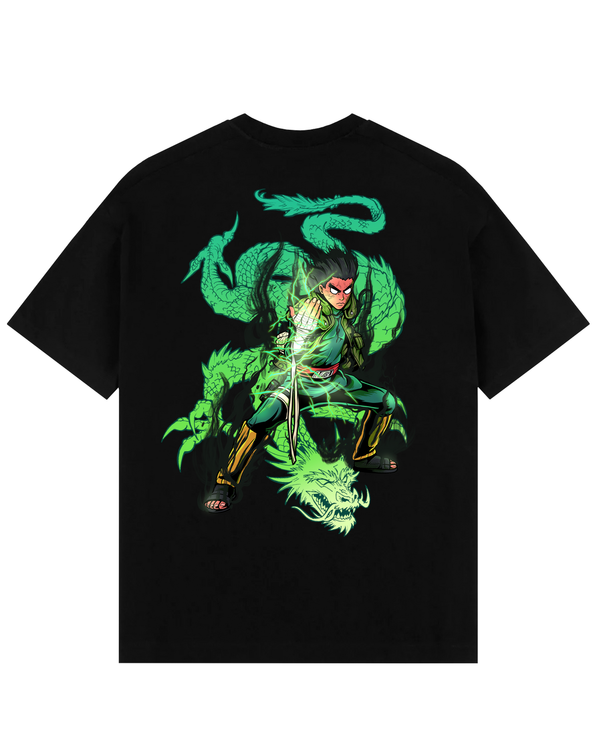 "Rock Lee X Dragon - Naruto Shippuden" Oversize T-Shirt