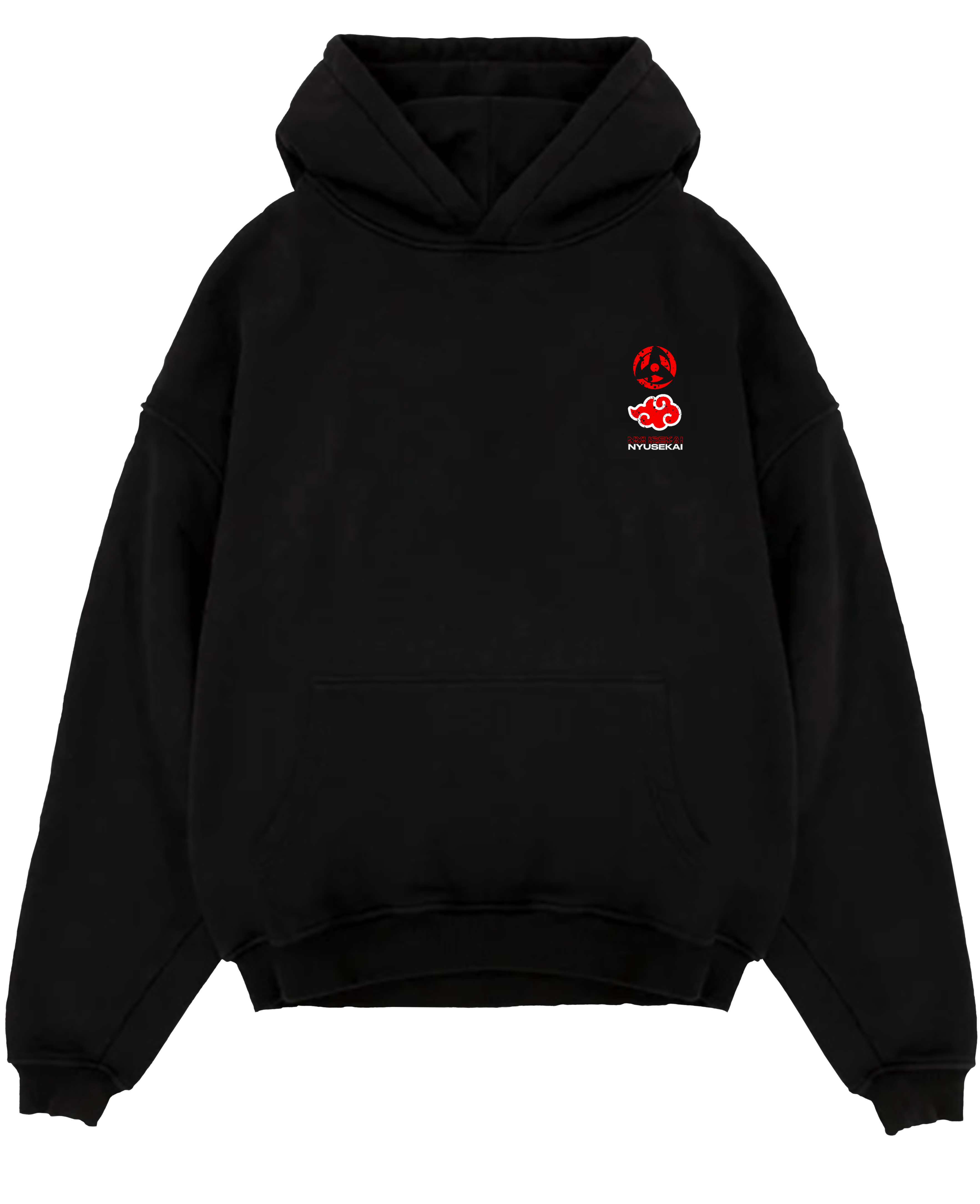 "Triple Obito X Nyusekai - Naruto Shippuden" Hoodie