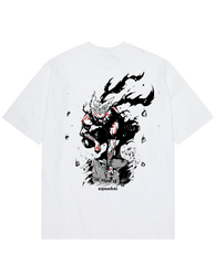 "Garou X THE HUNT IS ON - One Punch Man" Oversize T-Shirt